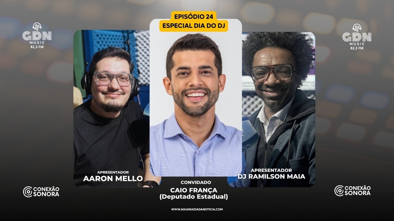 GDN | PLAYBACK - CAIO FRANÇA