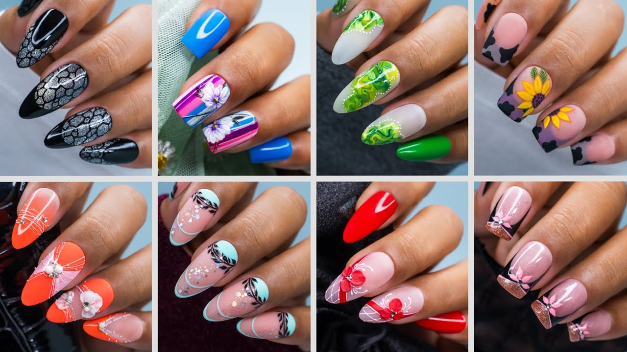 Nail Art Ideas | Spring Summer Nail Art Compilation