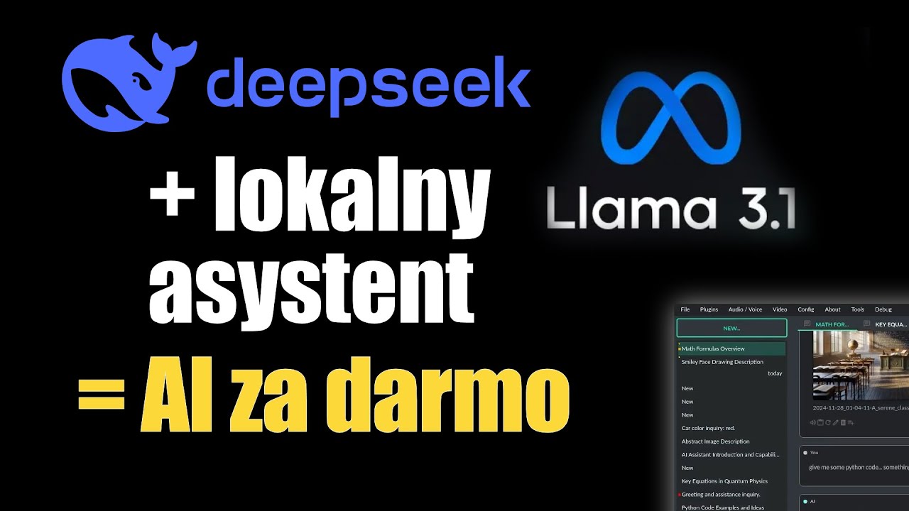 Odpalamy darmową AI + własnego ChataGPT - na swojej maszynie