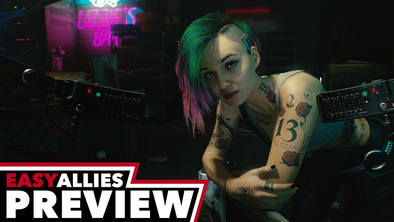 Cyberpunk 2077 - Hands-On Preview