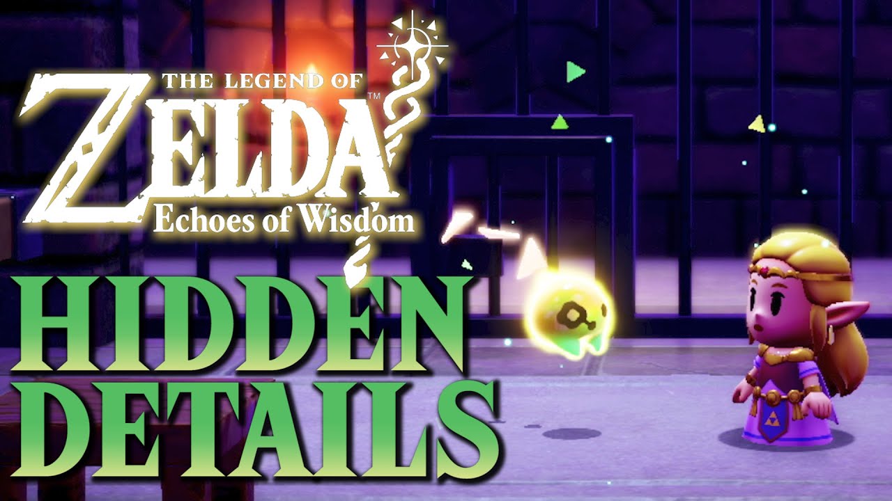 Echoes of Wisdom's Hidden Gameplay Details Explained