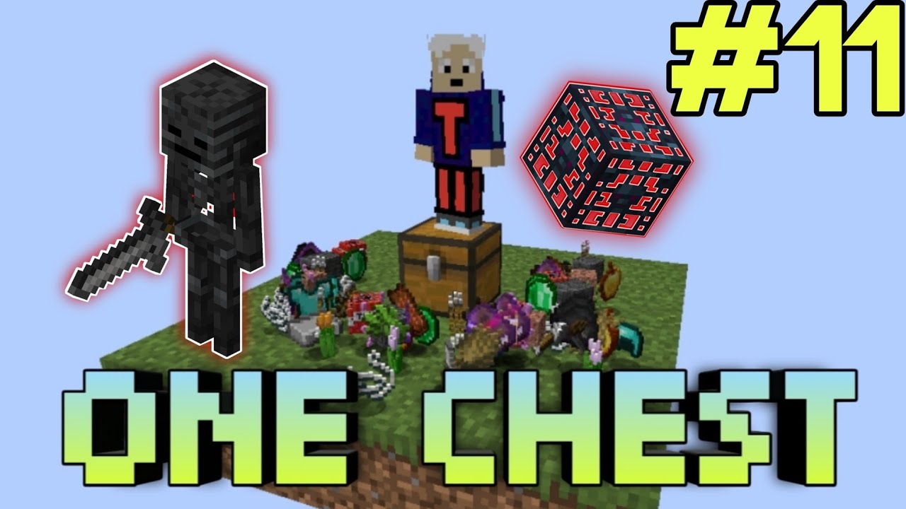 Ферма ВИЗЕР-СКЕЛЕТОВ | One Chest Survival #11