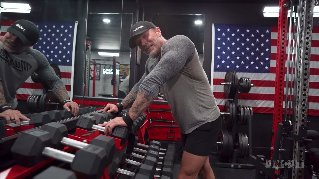 James Grage Workout: LEGS with Dumbbells & Bands | Raw & Uncut | Day 19