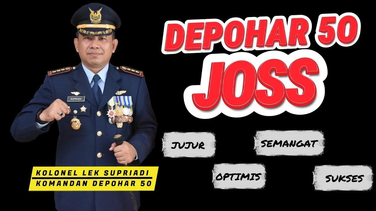 PROFIL PEMBANGUNAN ZONA INTEGRITAS DEPOHAR 50