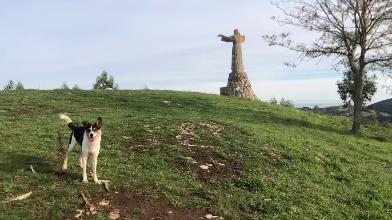 Las mejores rutas por CANTABRIA  “El Cristo de Oreña” 🥾🦯🐕🏃🏻‍♂️