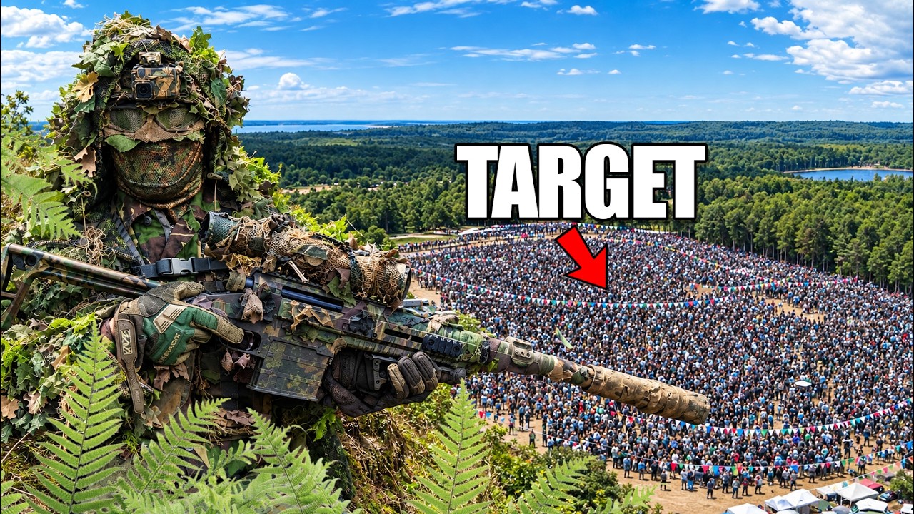 Sniper Experience At The UKs BIGGEST Airsoft Game (National Airsoft Festival 2026)