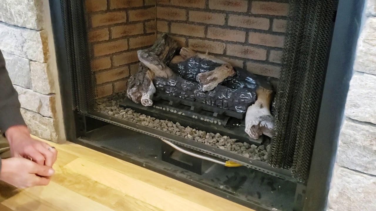 Monessen Vent Free Fireplace Pilot Lighting Instructions
