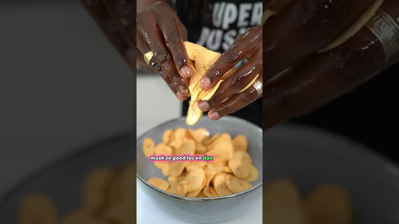 Maak Je Eigen Bananenchips! (recept)