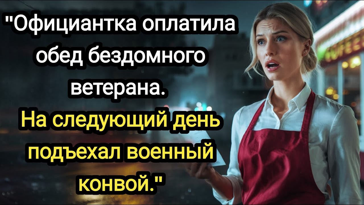 Вознагражденная доброта: Как простой поступок изменил жизнь официантки и сердце ветерана