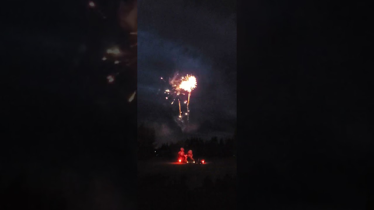 Leslie Beach Canada Day Fireworks Display 2022