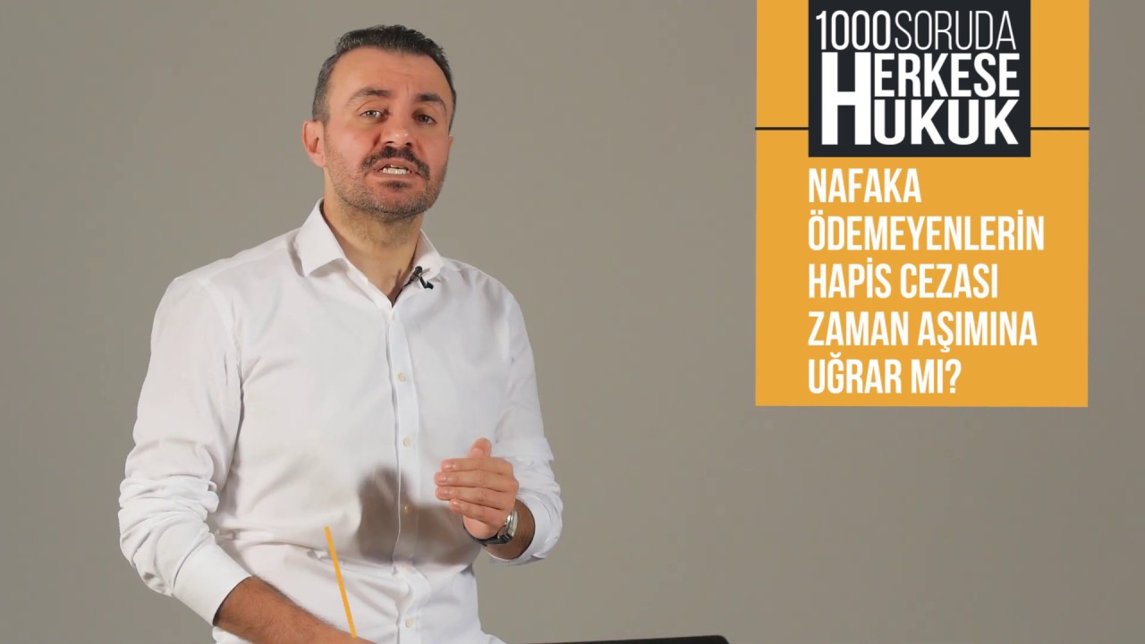 Nafaka Ödemeyenlerin Hapis Cezası Zamanaşımına Uğrar Mı? I Herkese Hukuk