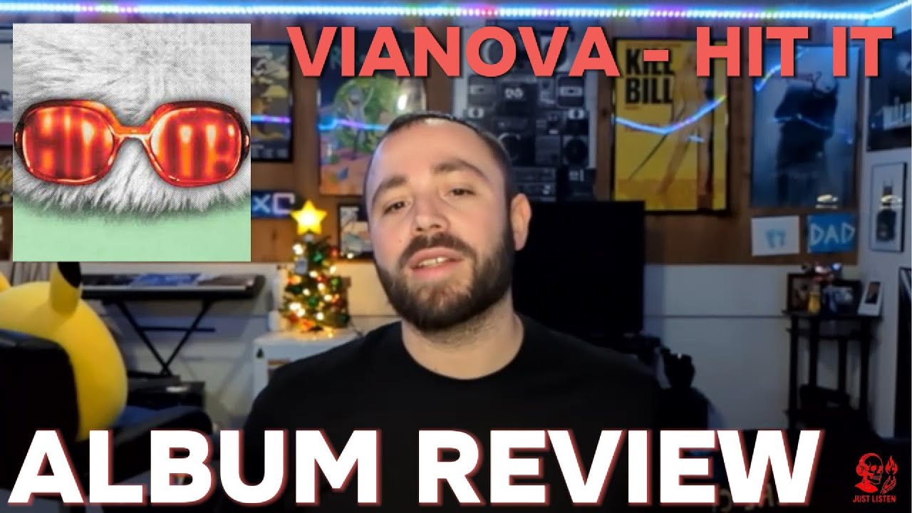 VIANOVA - HIT IT ALBUM REVIEW