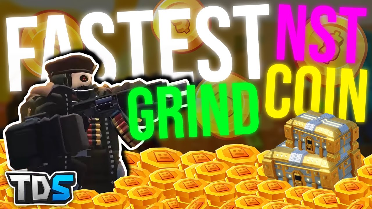 FASTEST NOOB COIN GRIND STRATEGY (GET ENFORCER FAST!) - TDS [ROBLOX]