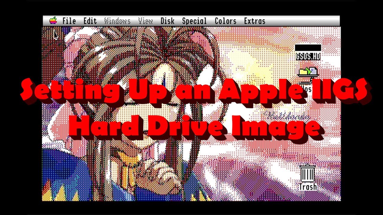 Setting Up an Apple IIGS Hard Drive Image
