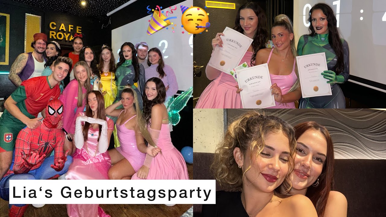 Mottoparty: Kindheitshelden 🥳 | Sarah Anca ❤️