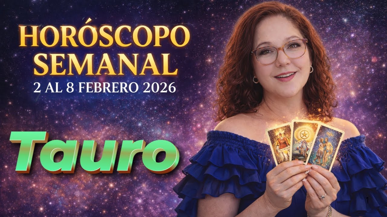 💰 TAURO ♉ | LLEGA ESTABILIDAD… PERO CON UNA DECISIÓN CLAVE | HORÓSCOPO SEMANAL 2 - 8 FEBRERO