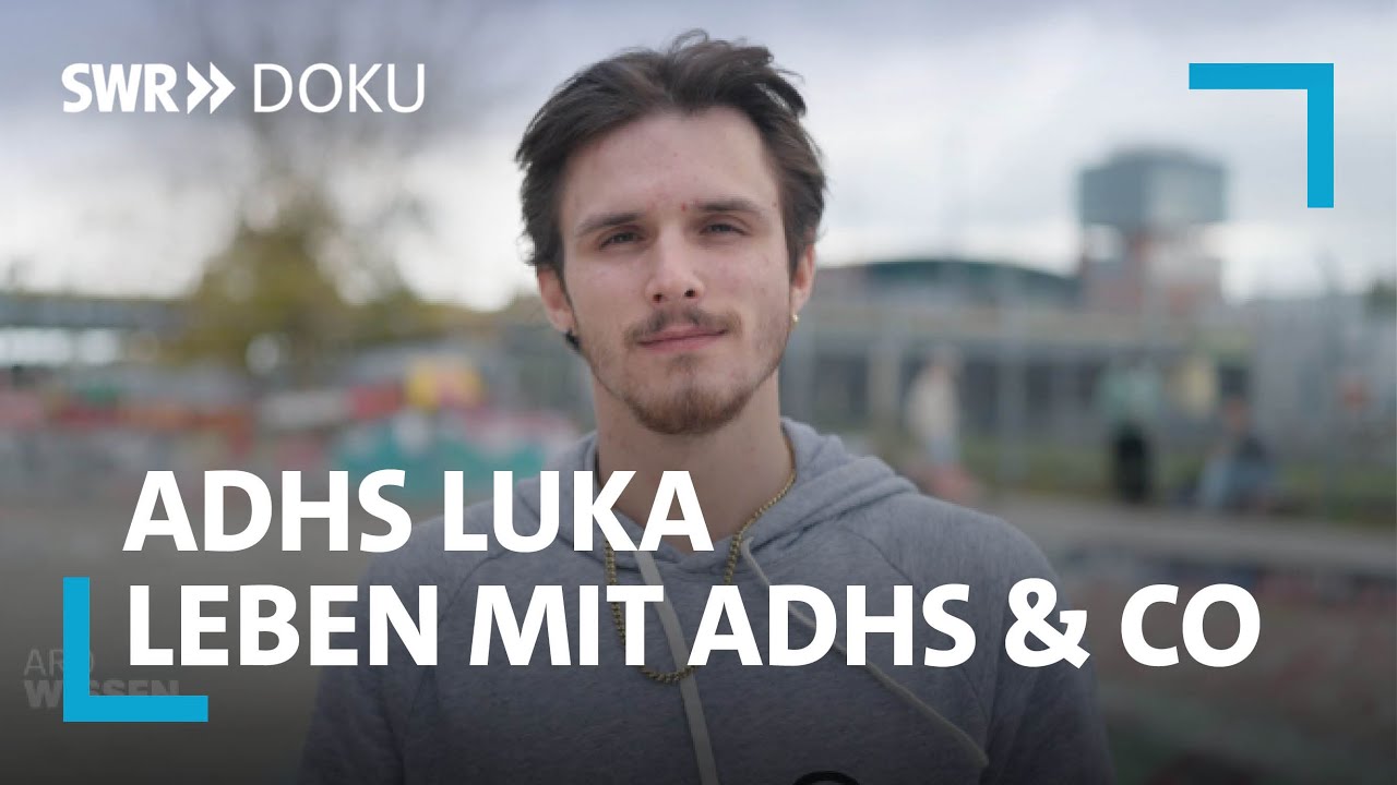 Ich bin neurodivergent - Wie lebt man mit ADHS & Co? | SWR Doku