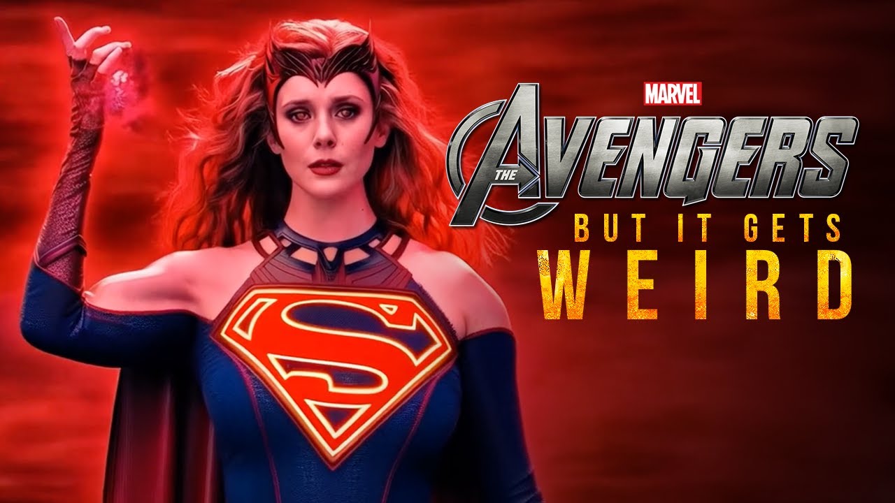 Avengers… But It Gets WEIRD (AI Did This)