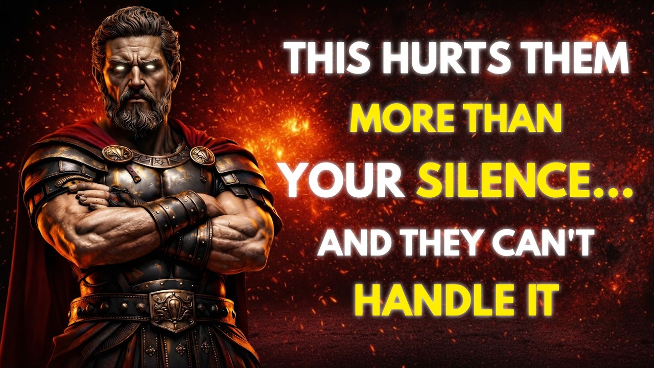 Forget No Contact — This One Move Hurts More Than Complete Silence | Stoicism
