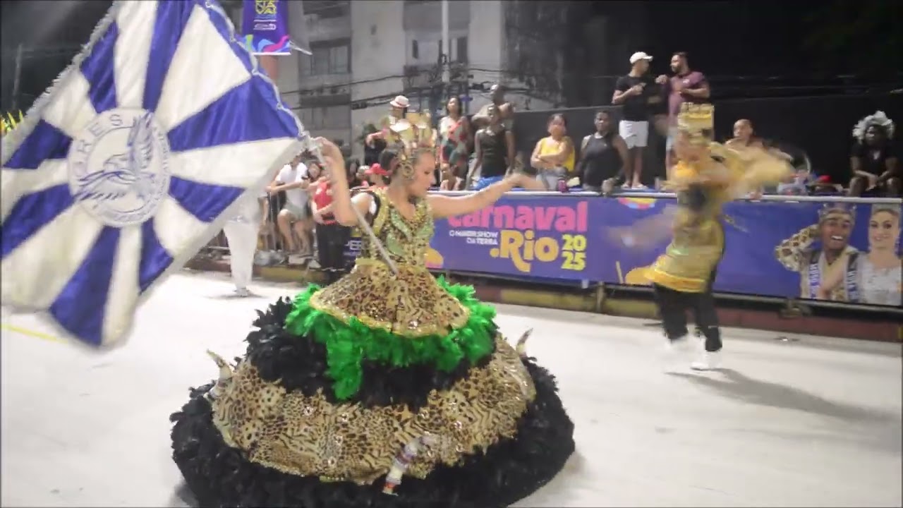 Desfile 2025 - 2º casal da Unidos de Vila Santa Tereza
