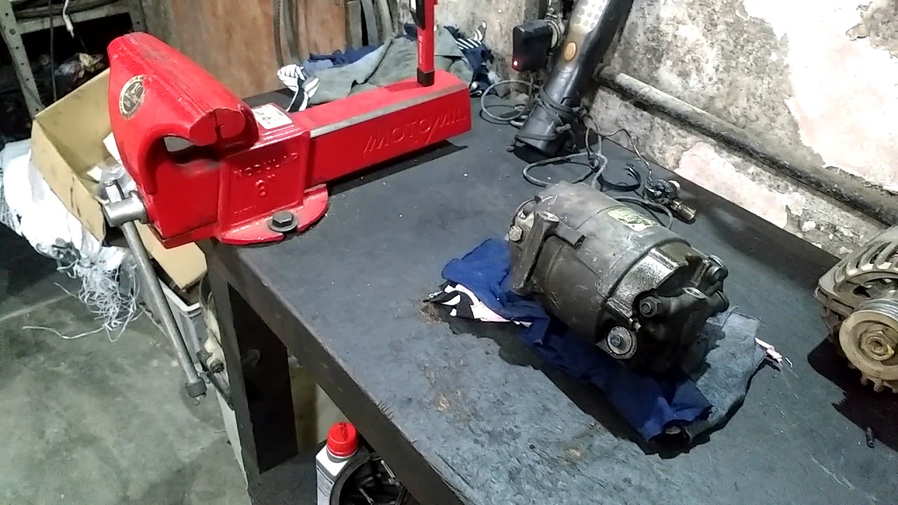 Compressor Delphi sem bombear!!( Astra antigo)