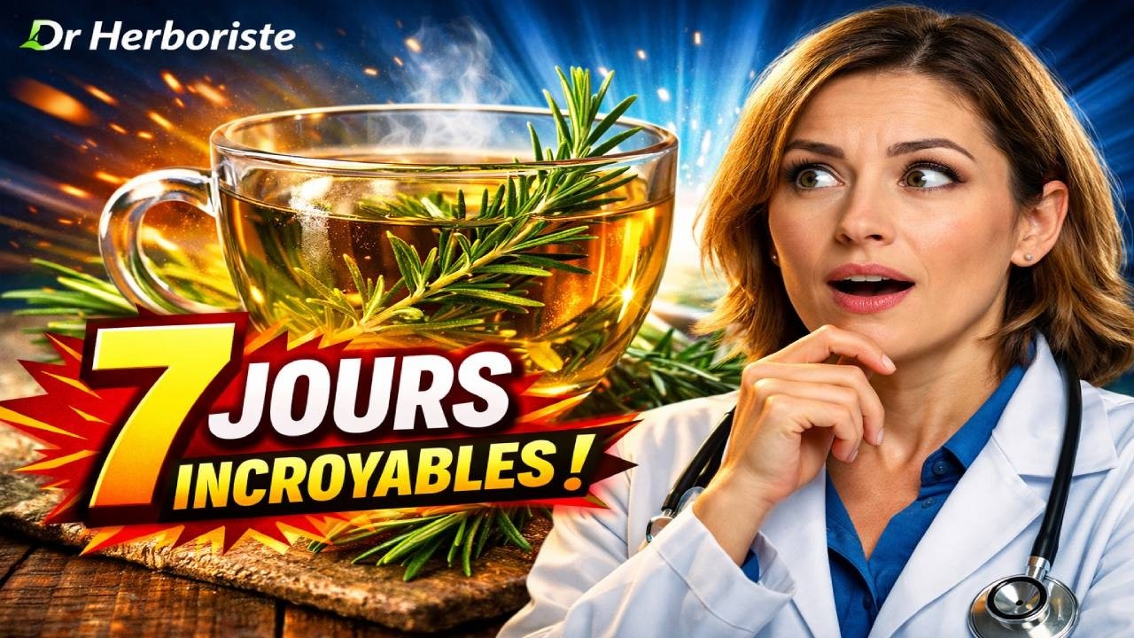 Consommez La Tisane de Romarin : D&eacute;couvrez Les Effets &Eacute;tonnants Sur le Corps En 7 Jours Seulement !