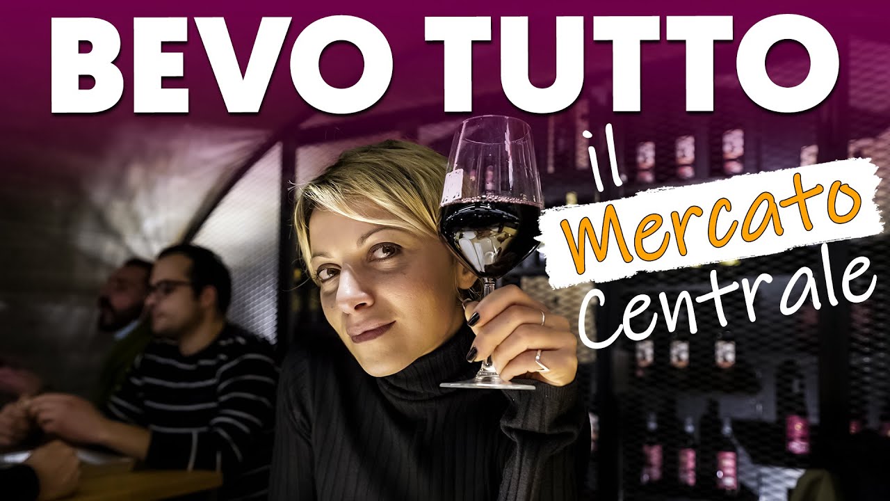 BEVUTE SUPER AL MERCATO CENTRALE DI MILANO con @braciamiancoraquellovero