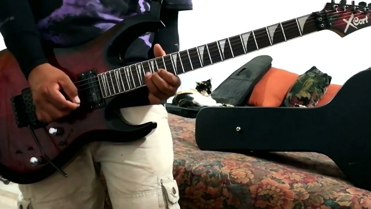 Saint Seiya • SOLDIER DREAM [Hironobu Kageyama 影山ヒロノブ] 『聖闘士星矢 - ソルジャードリーム』 (Full guitar cover) op 2