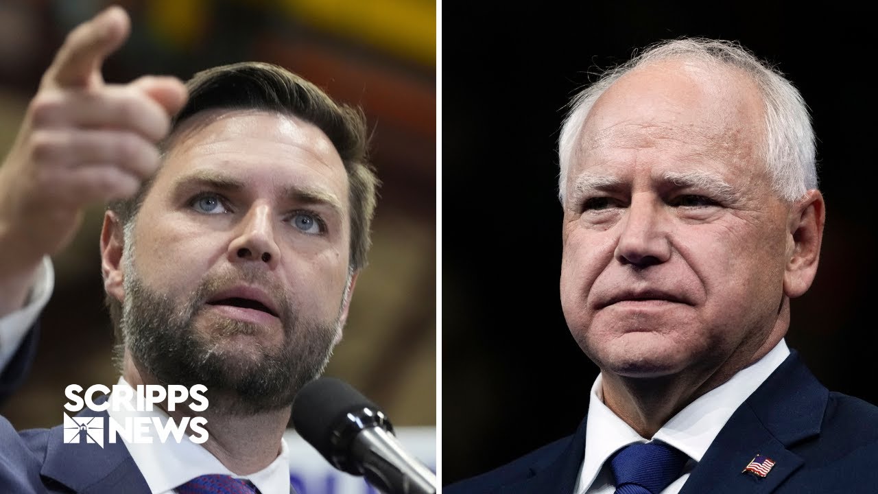 JD Vance attacks Tim Walz's military service