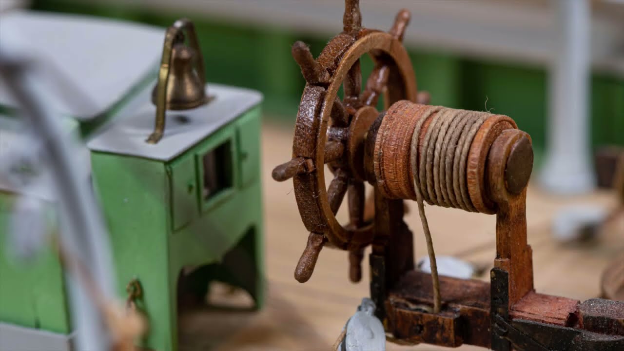 Video Tour of Whaling Brig, Kate Cory
