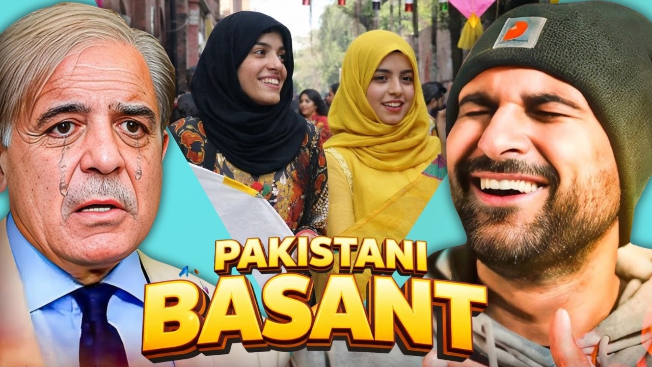 Pakistani Celebrating Basant ROAST | Sham Sharma Show