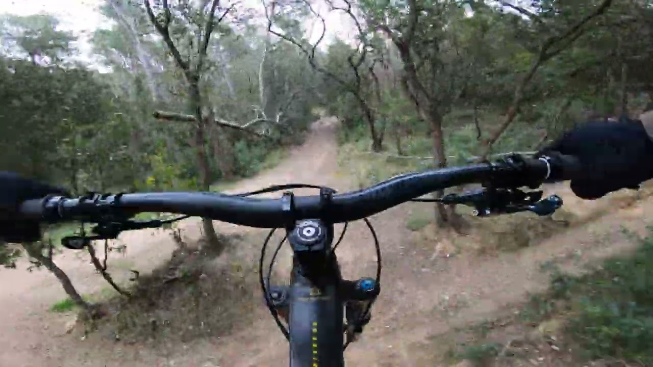 Run VTT enduro La Maunière - Hyères