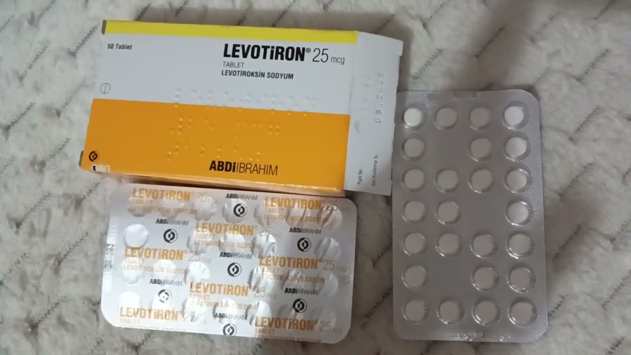 LEVOTIRON 25 mg Nedir Neİşe Yarar Ne için Kullanılır Yan Etkileri Nelerdir#tedavisinedir #ilaç#troid