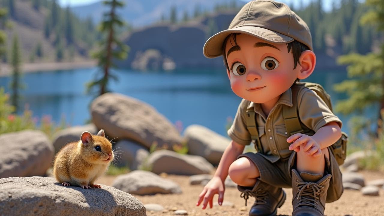 🌲 Leo's Adventure in Crater Lake National Park | Learn About Volcanic Lakes, Wildlife & More! 🏞️
