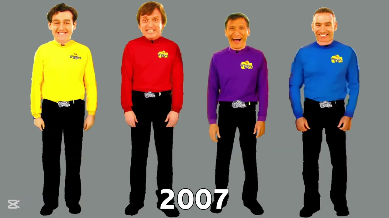 The Wiggles Timeline (1991-Now) (Australia only)