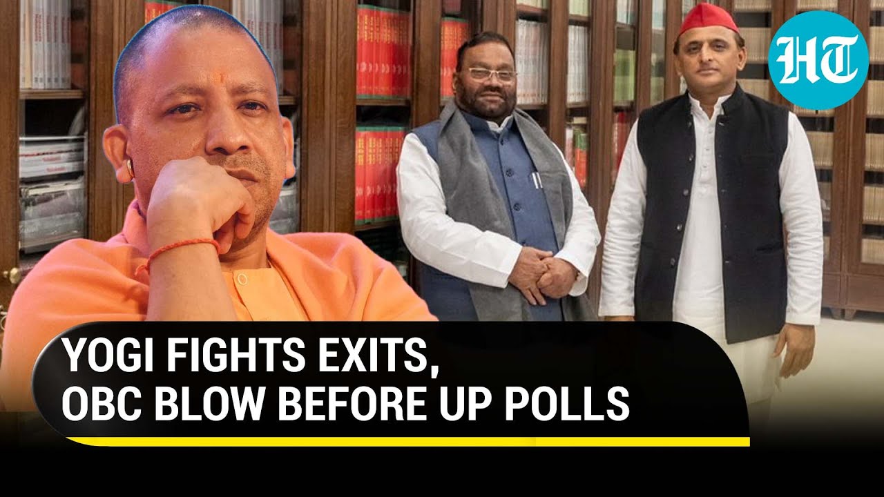 Yogi vs Akhilesh: Fight for OBC vote bank peaks before UP polls; Setback for team Yogi? | Poll Baazi