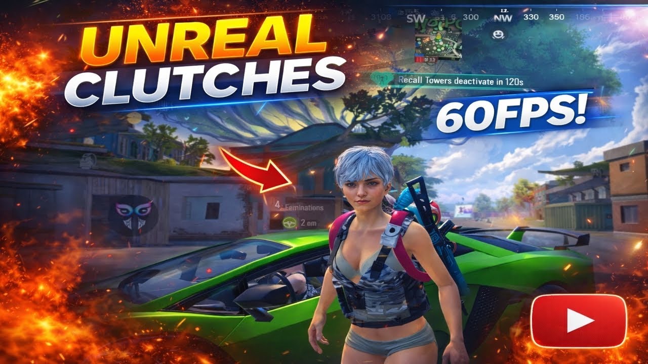 India's Underrated 60FPS Player|| @JONATHANGAMINGYT @ZoroisliveBGMI @LoLzZzGaming 