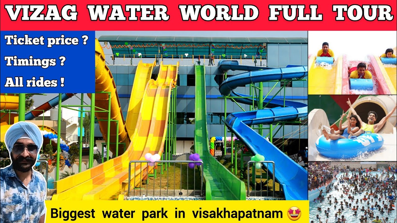 Vizag water world pendurthi - vizag water world full details + rides Visakhapatnam water park vizag