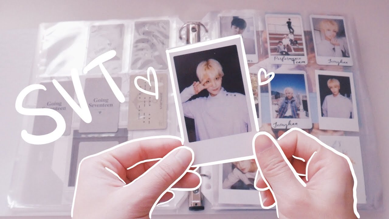 My Seventeen Photocard Collection ♡
