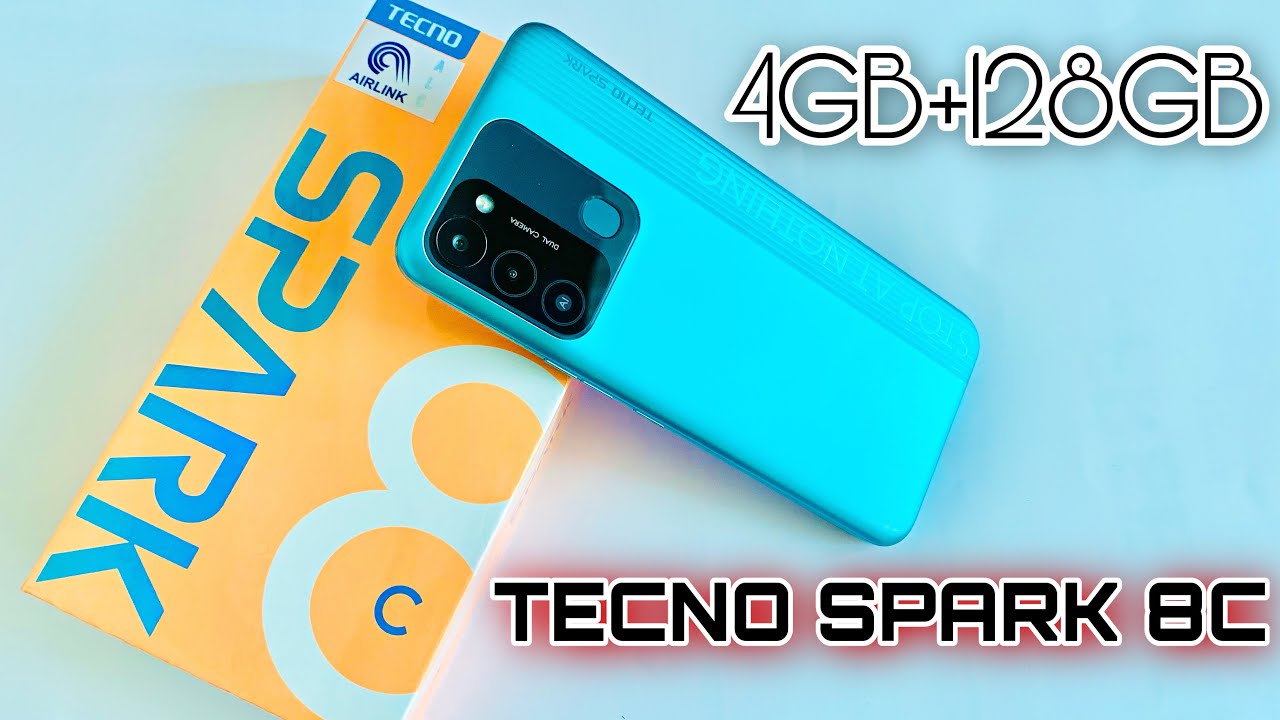 Tecno Spark 8c Unboxing & Quick Review | 4GB+128GB | Price In Pakistan