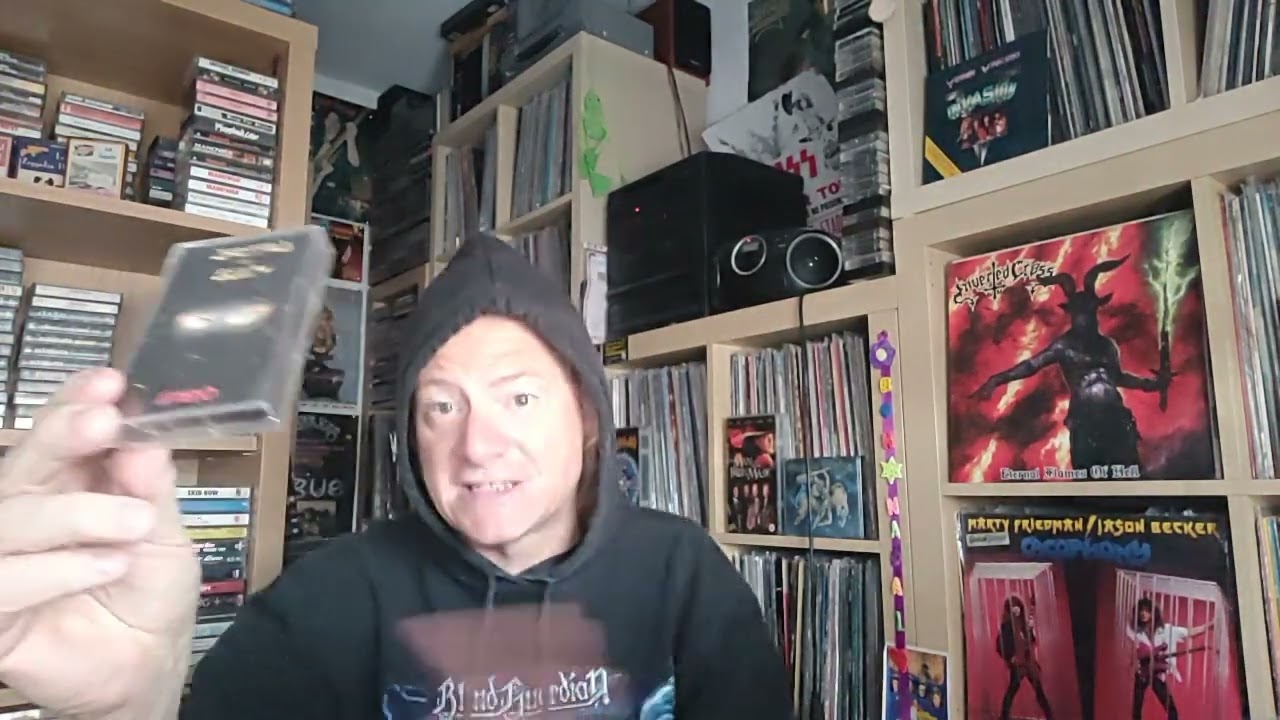EVEN MORE METAL TAPES THAT NOBODY SHOWED ON YOU TUBE BEFORE. Part 3.