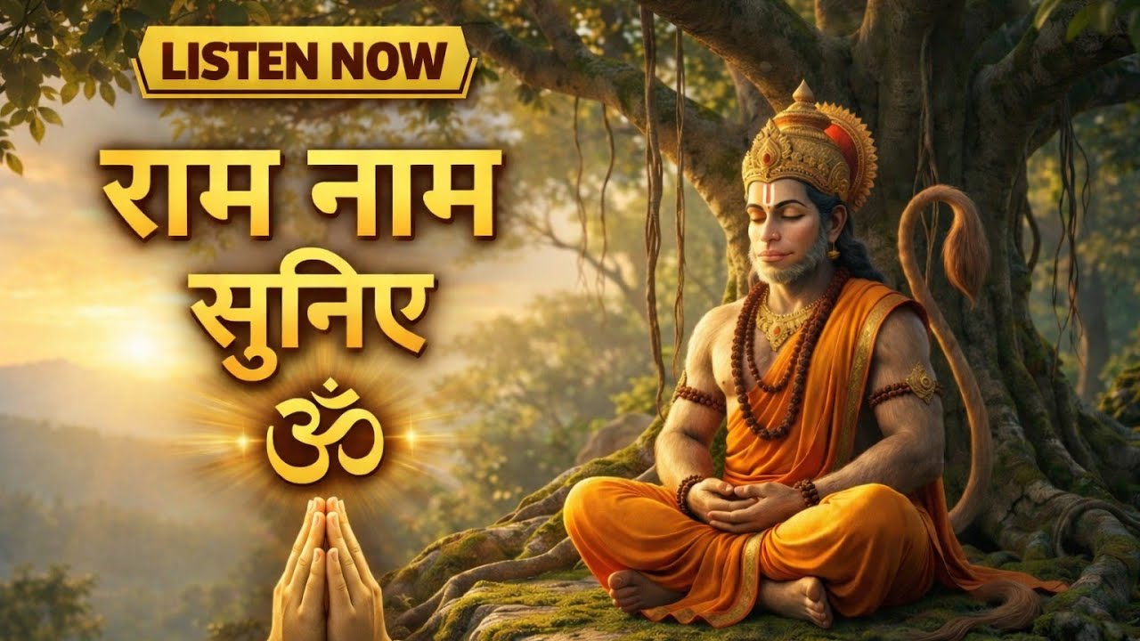 Shri Ram Naam Jaap 🙏 | Ram Ram Chant | Peaceful Meditation