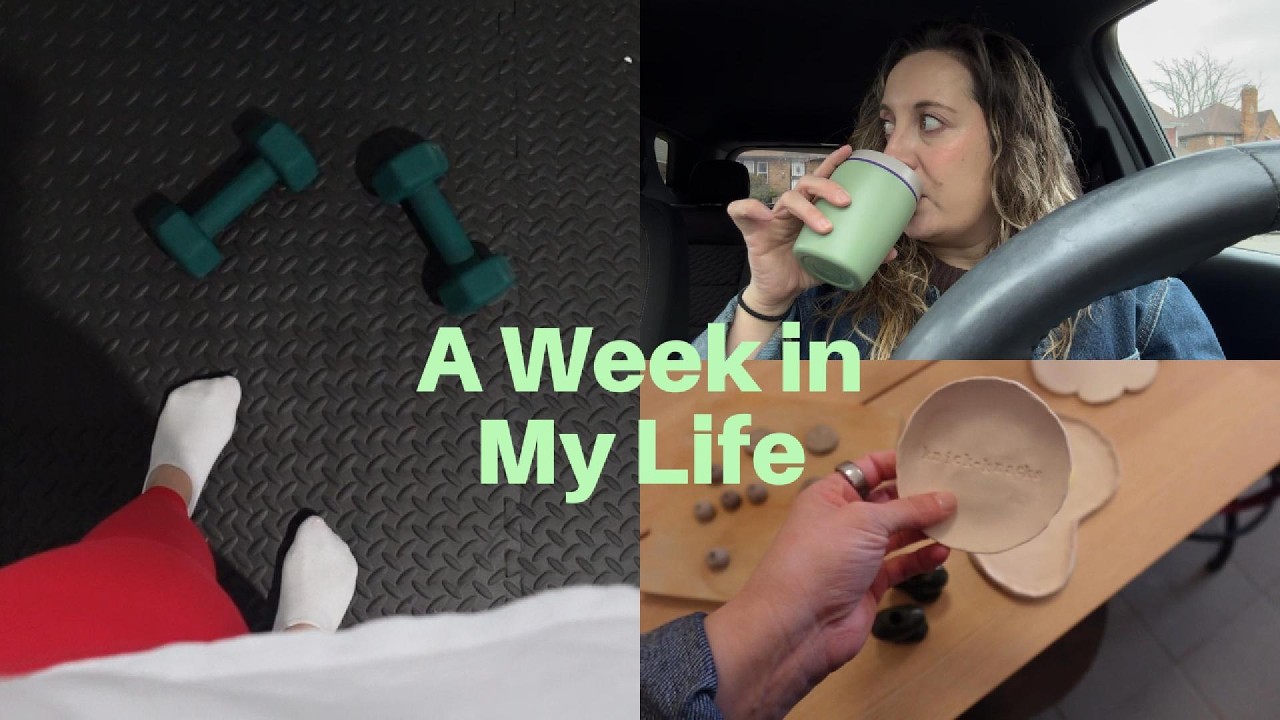 A Week in My Life: Ceramics, Cooking, a Comedy Show, and Way Too Much Coffee