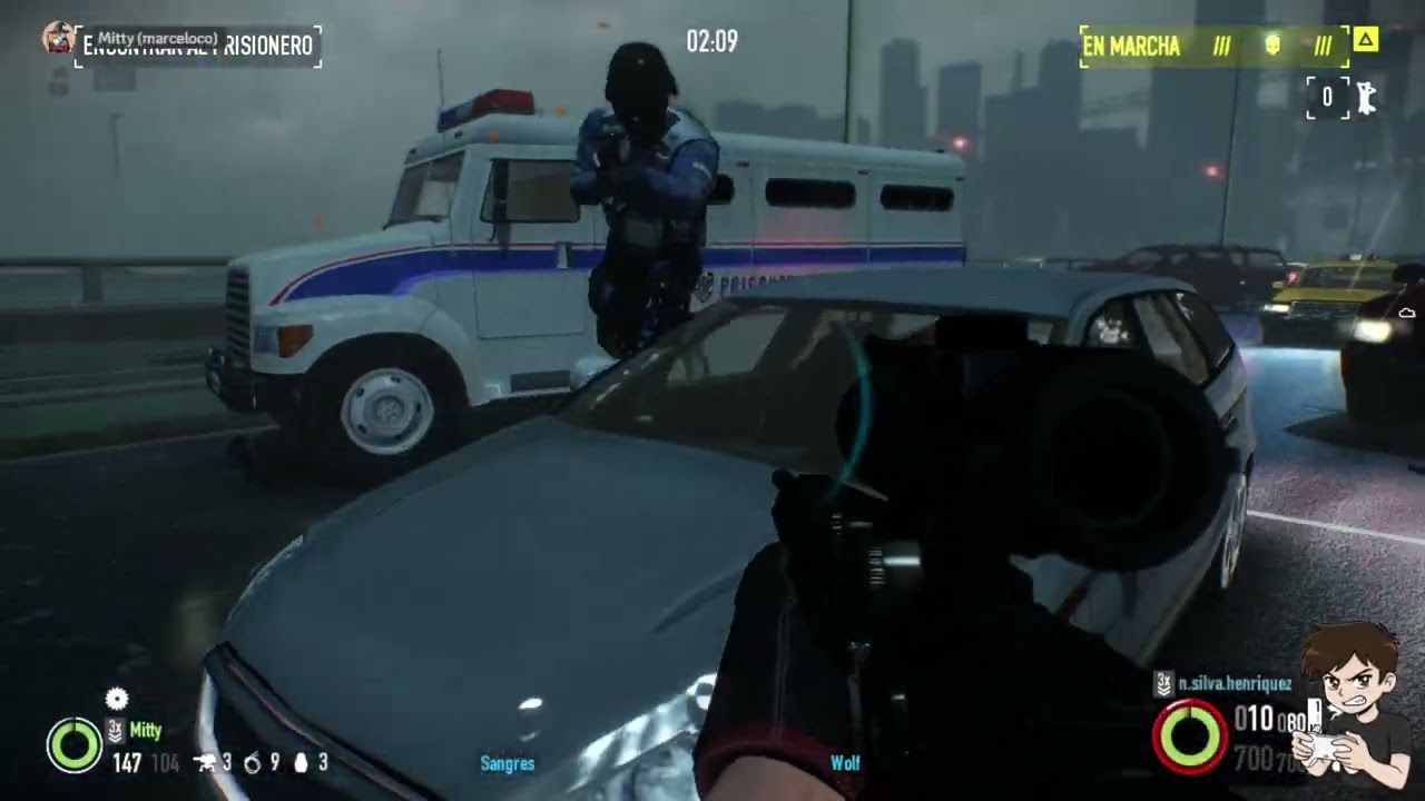 PAYDAY 2 21/01/2026