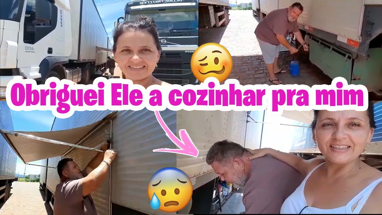 A primeira bóia saiu! Na caixa de cozinha do maridão!