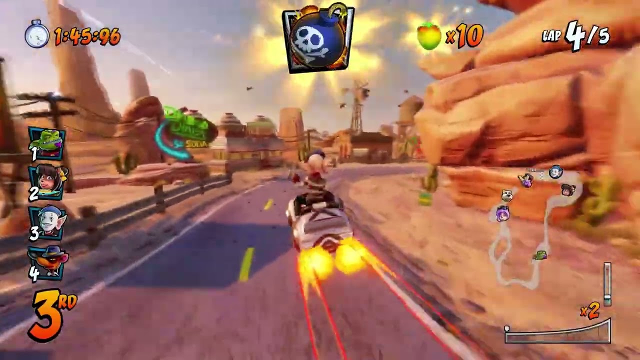 Crash Team Racing: Nitro Fueled - Competitive Races with Small Norm #154