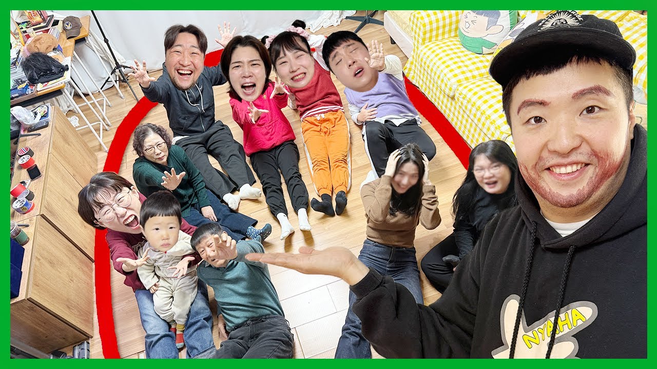 원안에 혼자 남으면 아이폰17 그리고 BMW를 드립니다