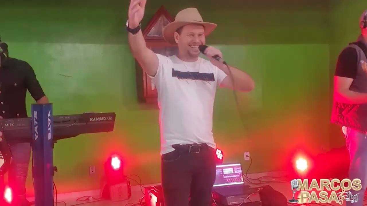 Marcos Pasa No forró ao vivo Domingueira São Jorgue Paraná Compartilhe