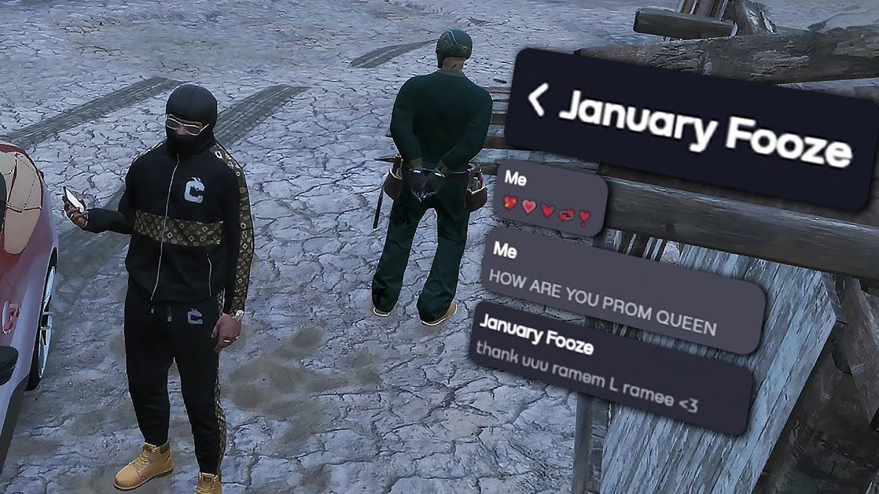 Mr. K Caught Ramee ERPing with January Fooze | Nopixel 4.0
