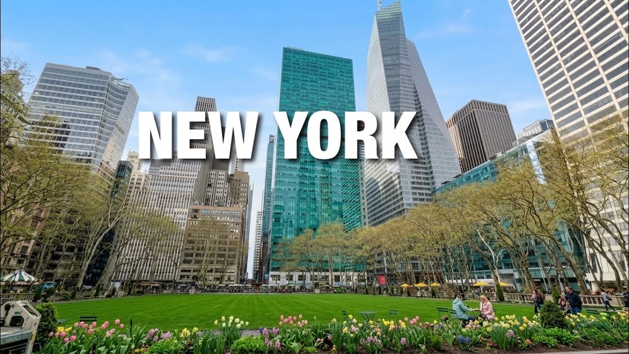 New York City LIVE Manhattan & It&rsquo;s Officially Spring in NYC (March 21, 2026)